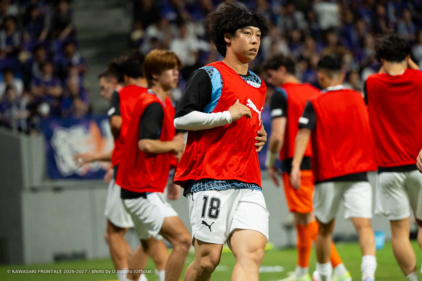 MF18 / 紺野 和也選手 MF18 / 紺野 和也選手