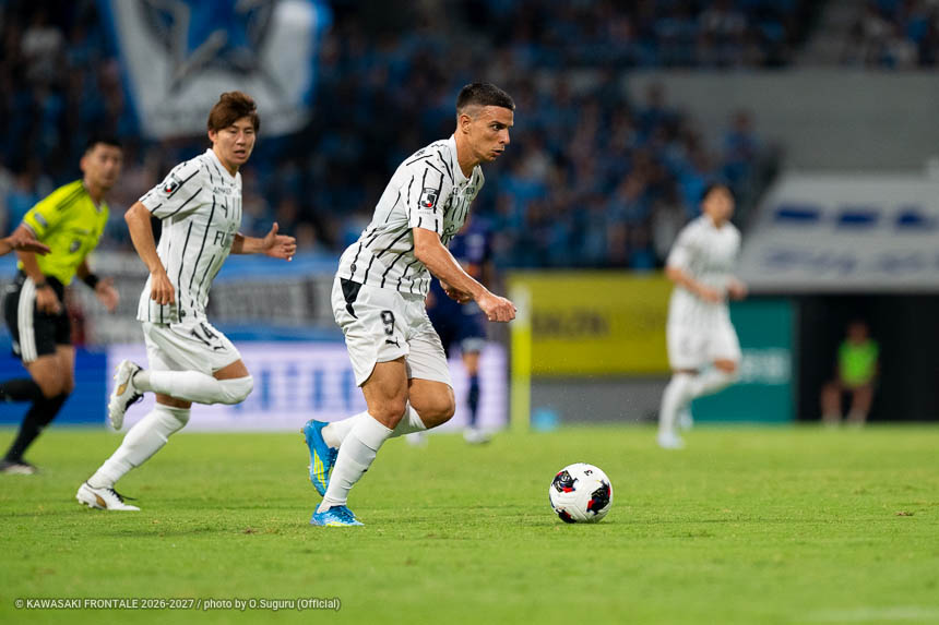 FW9 / ラザル ロマニッチ選手 FW9 / ラザル ロマニッチ選手