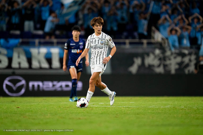 MF6 / 山本 悠樹選手 MF6 / 山本 悠樹選手