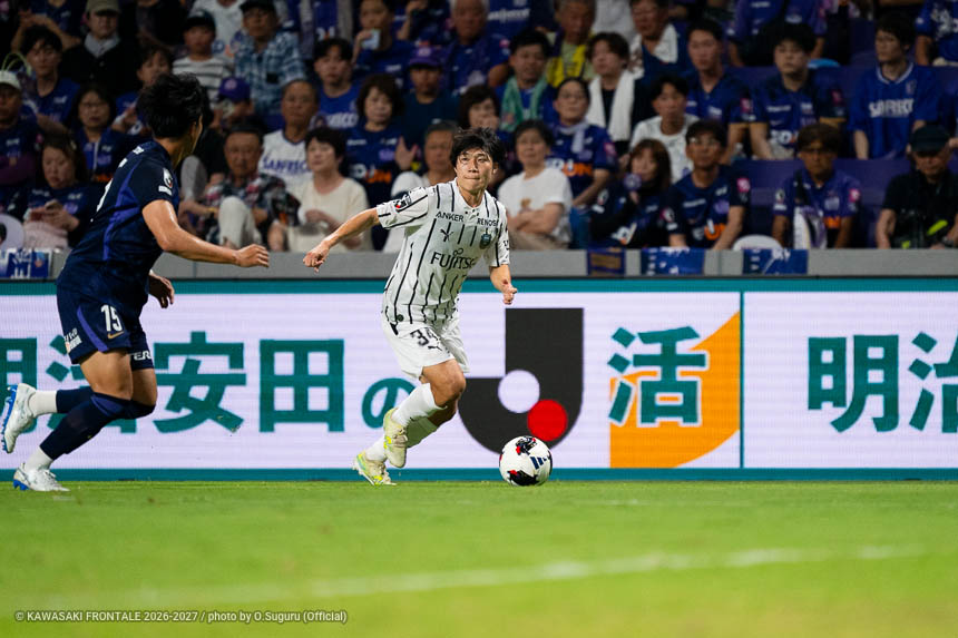 MF34 / 長 璃喜選手 MF34 / 長 璃喜選手