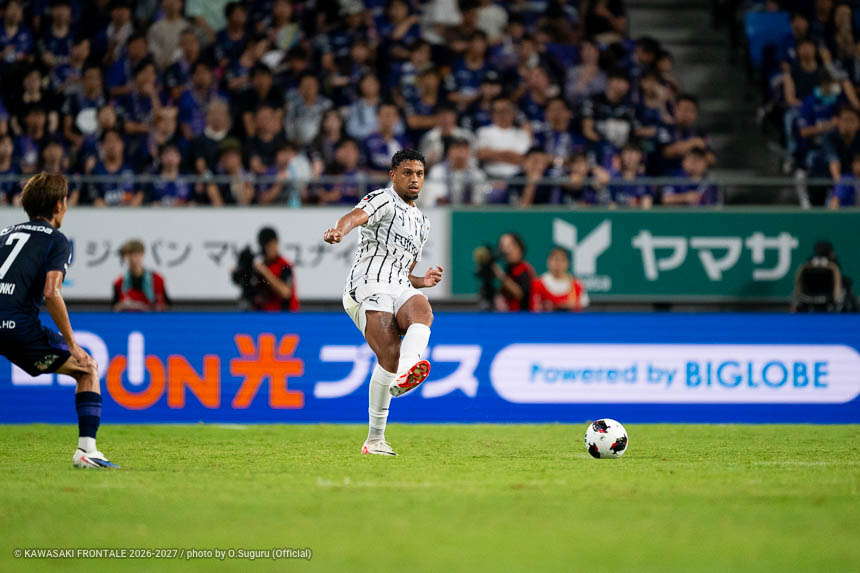 DF4 / ペドロ ホマーノ選手 DF4 / ペドロ ホマーノ選手
