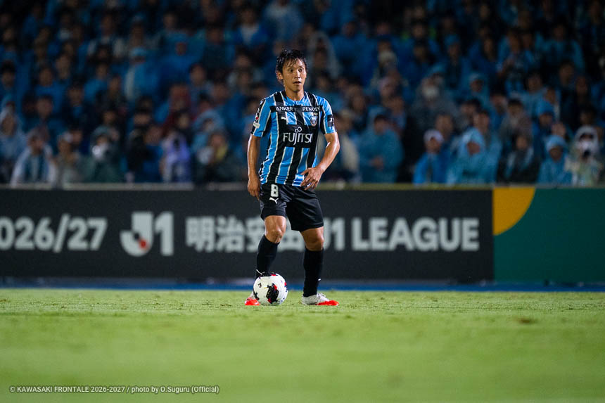 MF8 / 橘田 健人選手 MF8 / 橘田 健人選手