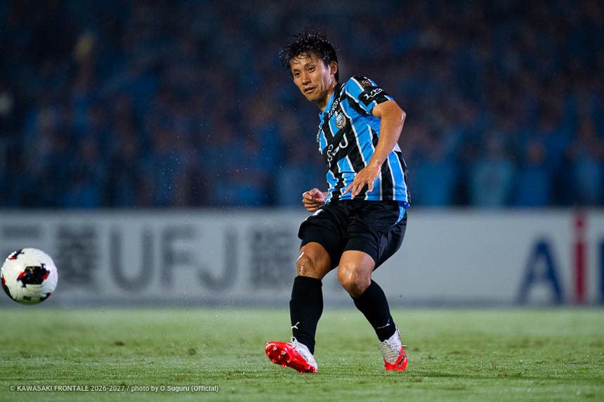 MF8 / 橘田 健人選手 MF8 / 橘田 健人選手