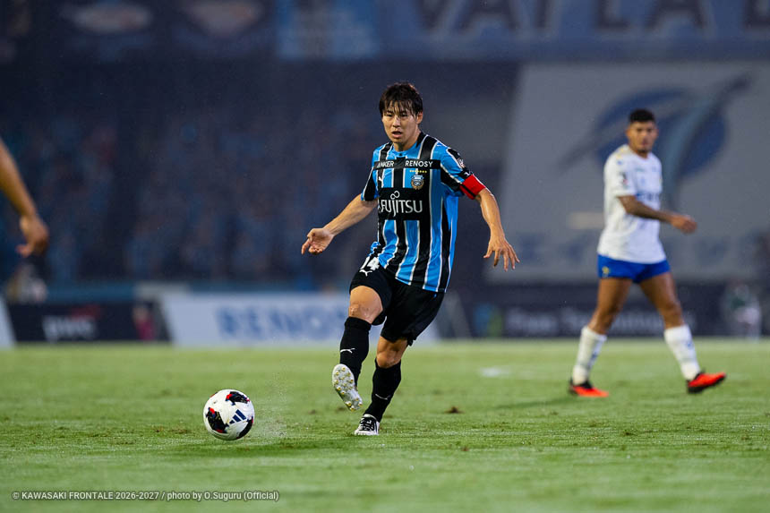 MF14 / 脇坂 泰斗選手 MF14 / 脇坂 泰斗選手