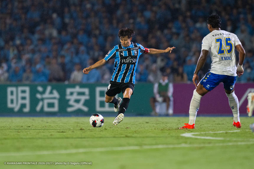 MF14 / 脇坂 泰斗選手 MF14 / 脇坂 泰斗選手