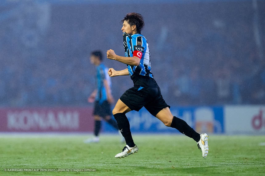MF14 / 脇坂 泰斗選手 MF14 / 脇坂 泰斗選手