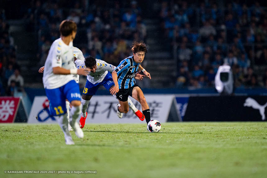 MF6 / 山本 悠樹選手 MF6 / 山本 悠樹選手