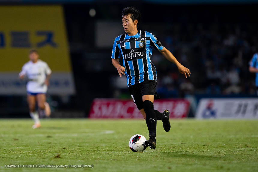 DF13 / 三浦 颯太選手 DF13 / 三浦 颯太選手