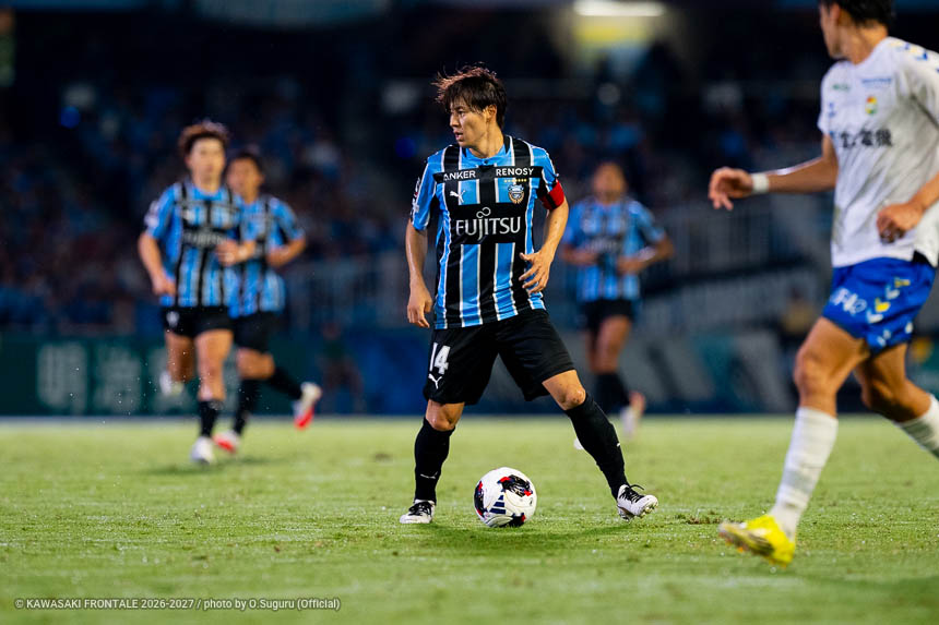 MF14 / 脇坂 泰斗選手 MF14 / 脇坂 泰斗選手