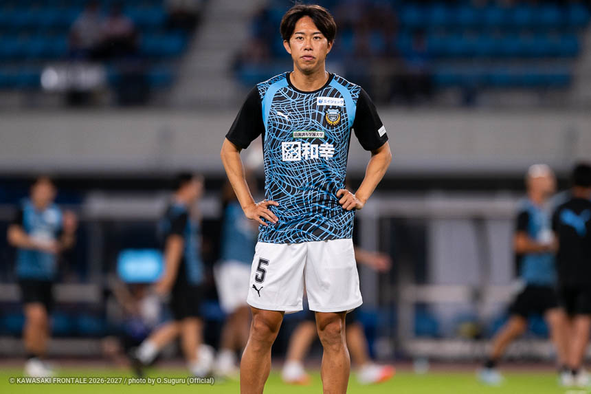 DF5 / 佐々木 旭選手 DF5 / 佐々木 旭選手