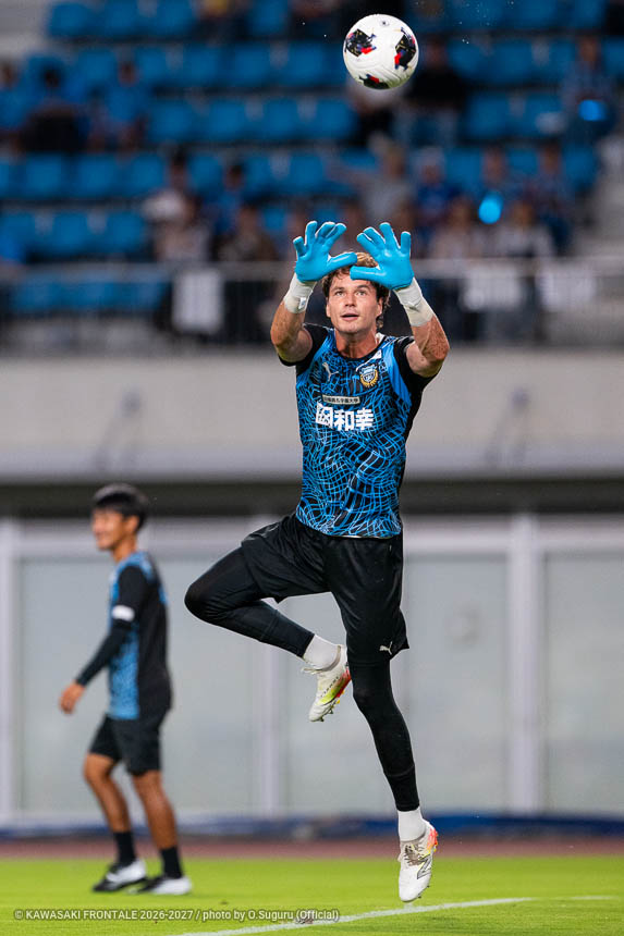 GK1 / 山口 瑠伊選手 GK1 / 山口 瑠伊選手