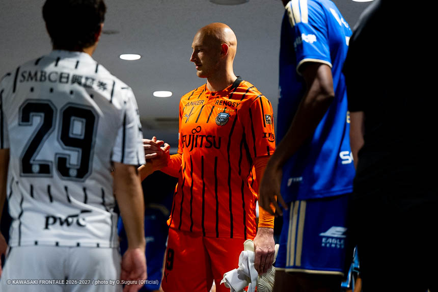 GK49 / スベンド ブローダーセン選手 GK49 / スベンド ブローダーセン選手