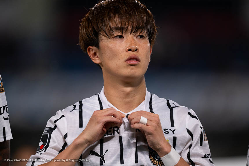 MF6 / 山本 悠樹選手 MF6 / 山本 悠樹選手