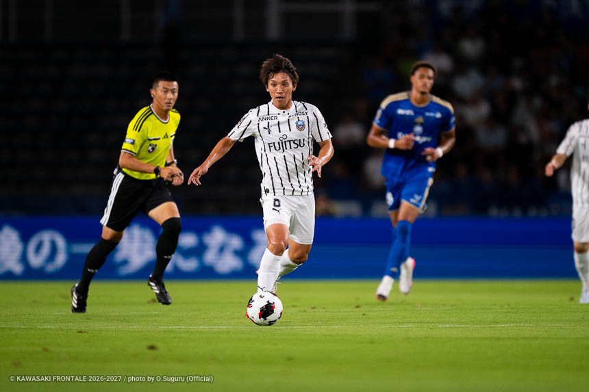 MF8 / 橘田 健人選手 MF8 / 橘田 健人選手