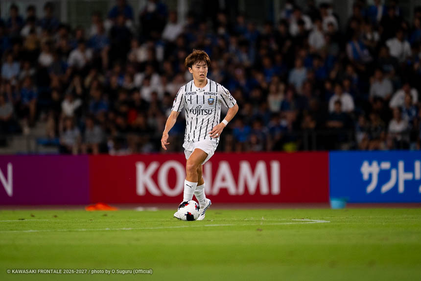 MF6 / 山本 悠樹選手 MF6 / 山本 悠樹選手