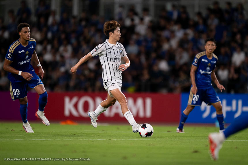 MF6 / 山本 悠樹選手 MF6 / 山本 悠樹選手