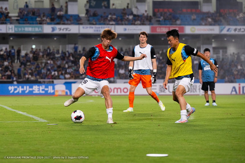 MF16 / 大関 友翔選手 MF16 / 大関 友翔選手