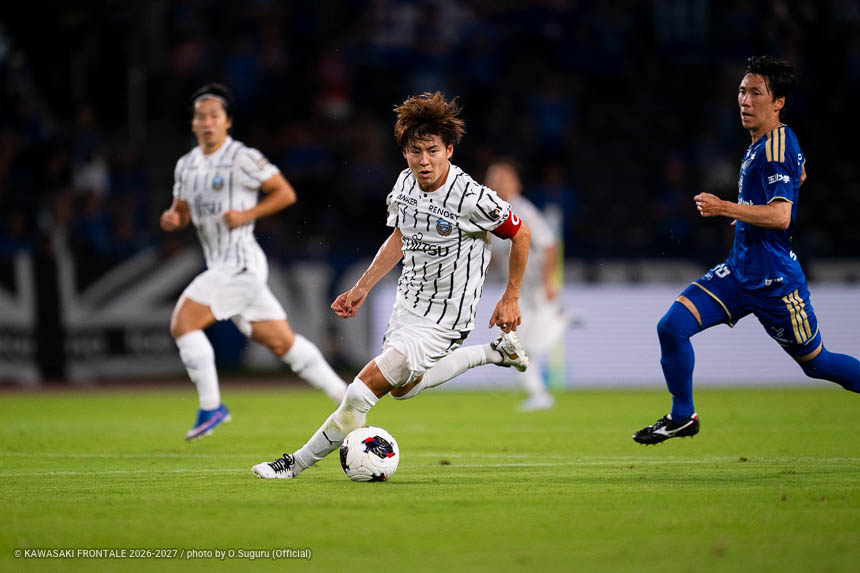 MF14 / 脇坂 泰斗選手 MF14 / 脇坂 泰斗選手