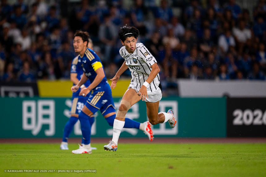 FW20 / 持山 匡佑選手 FW20 / 持山 匡佑選手