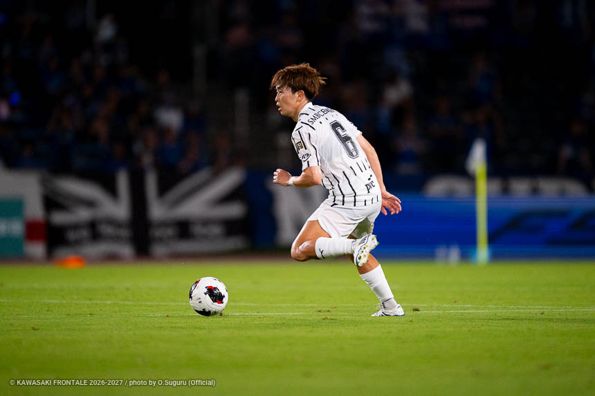 MF6 / 山本 悠樹選手 MF6 / 山本 悠樹選手
