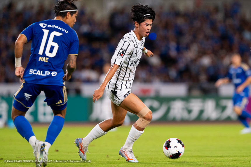 FW20 / 持山 匡佑選手 FW20 / 持山 匡佑選手