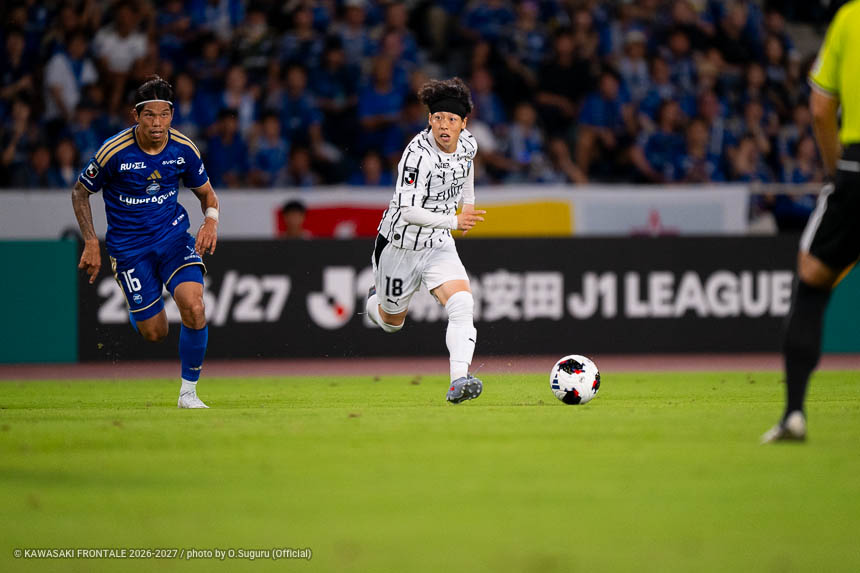 MF18 / 紺野 和也選手 MF18 / 紺野 和也選手