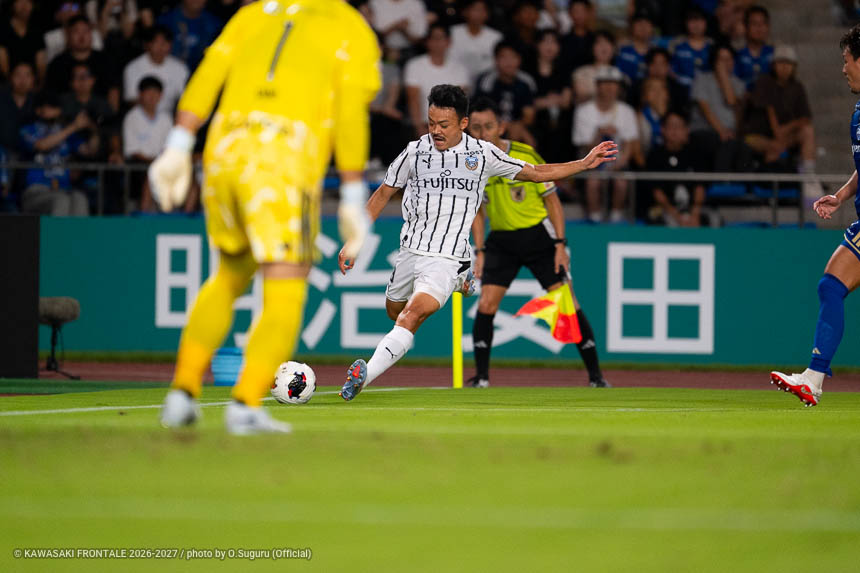 MF19 / 河原 創選手 MF19 / 河原 創選手