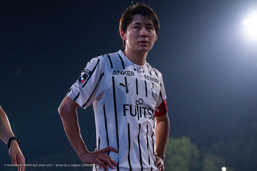 MF14 / 脇坂 泰斗選手 MF14 / 脇坂 泰斗選手