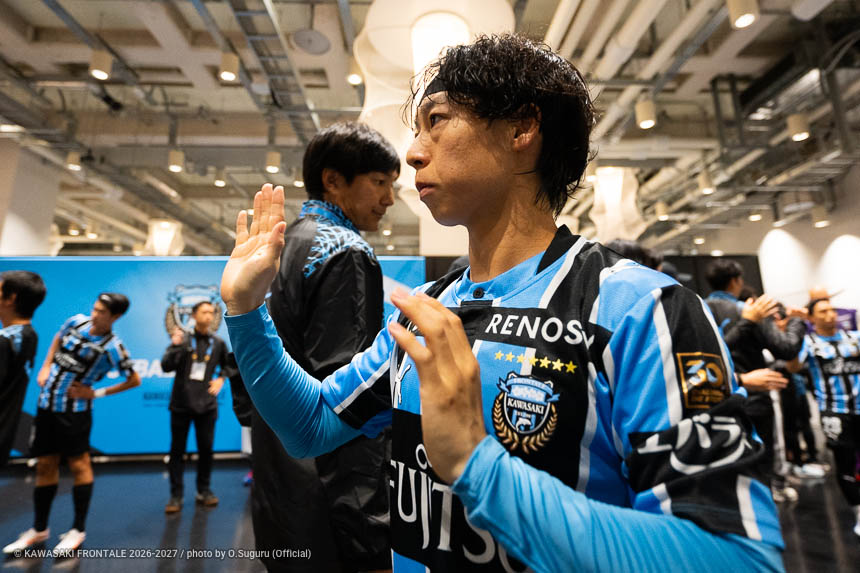 MF18 / 紺野 和也選手 MF18 / 紺野 和也選手
