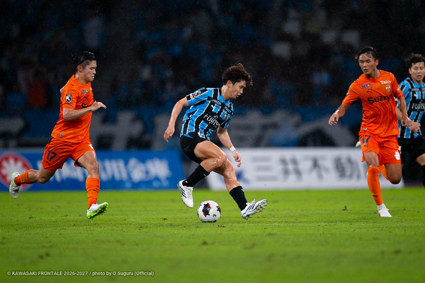 MF6 / 山本 悠樹選手 MF6 / 山本 悠樹選手