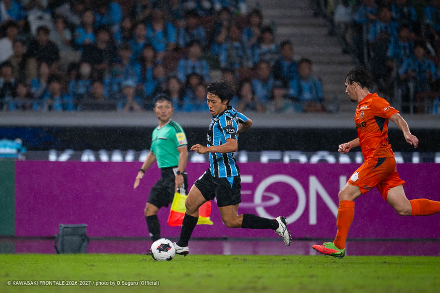 MF25 / 山市 秀翔選手 MF25 / 山市 秀翔選手