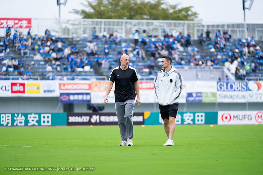 GK49 / スベンド ブローダーセン選手、DF22 / フィリップ ウレモヴィッチ選手 GK49 / スベンド ブローダーセン選手、DF22 / フィリップ ウレモヴィッチ選手