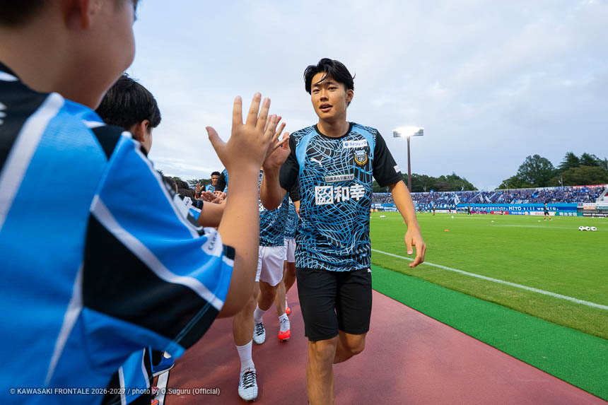 MF25 / 山市 秀翔選手 MF25 / 山市 秀翔選手