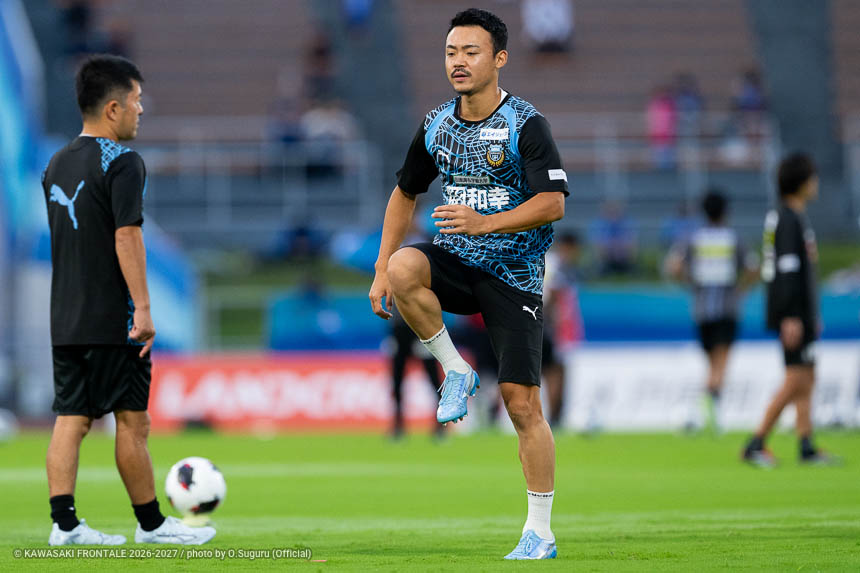 MF19 / 河原 創選手 MF19 / 河原 創選手
