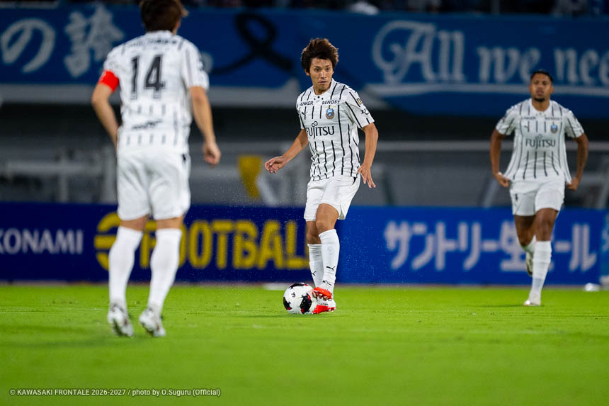 MF8 / 橘田 健人選手 MF8 / 橘田 健人選手