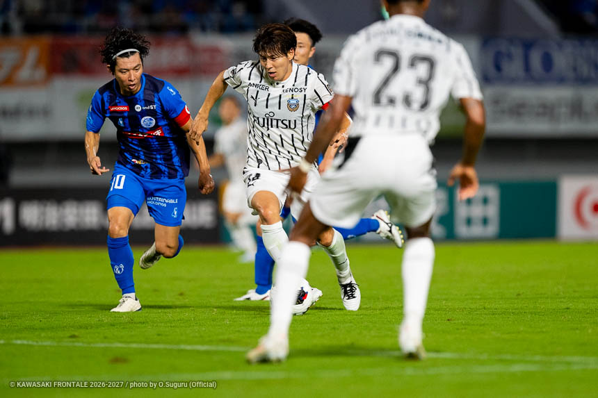 MF14 / 脇坂 泰斗選手 MF14 / 脇坂 泰斗選手