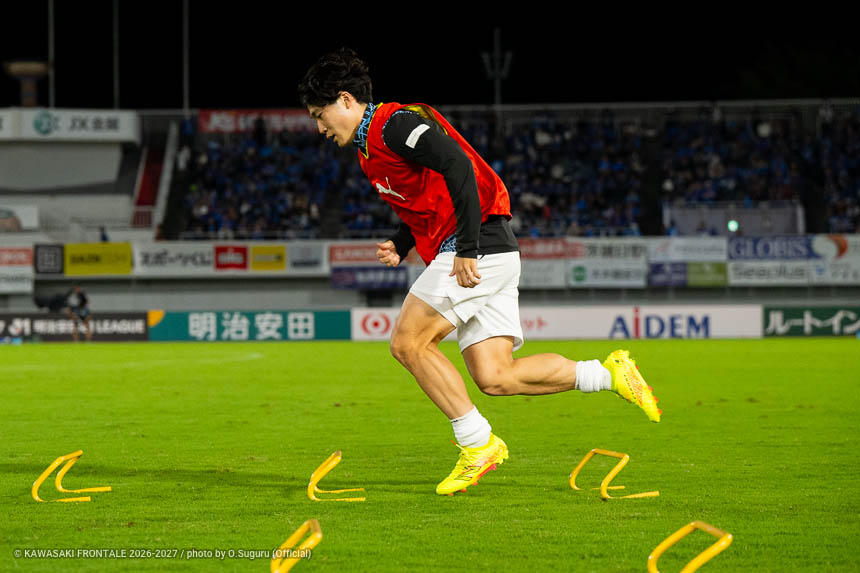 MF34 / 長 璃喜選手 MF34 / 長 璃喜選手