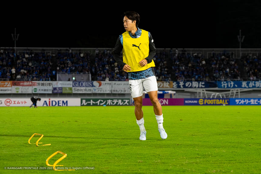 DF5 / 佐々木 旭選手 DF5 / 佐々木 旭選手