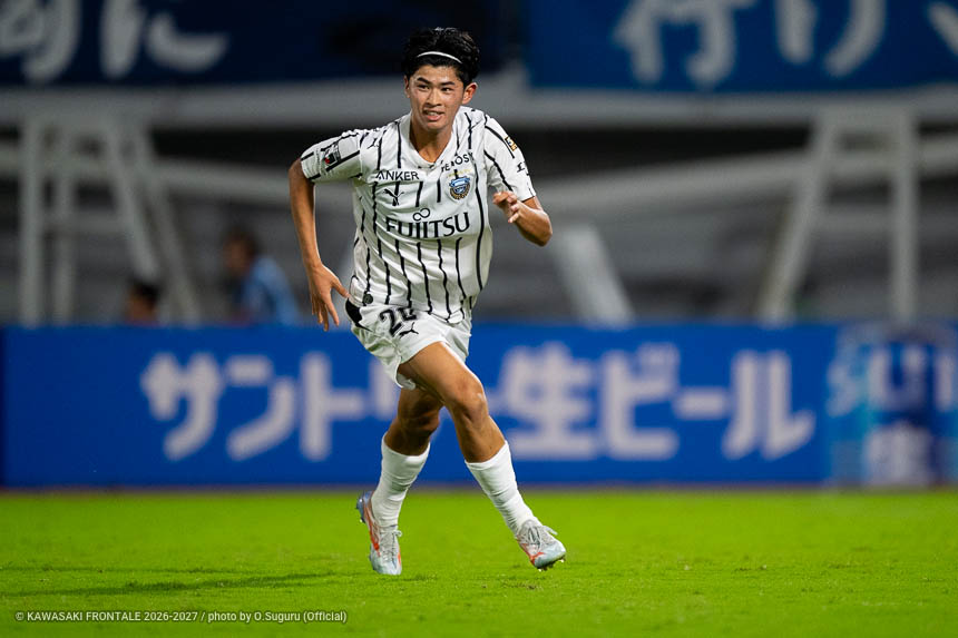 FW20 / 持山 匡佑選手 FW20 / 持山 匡佑選手