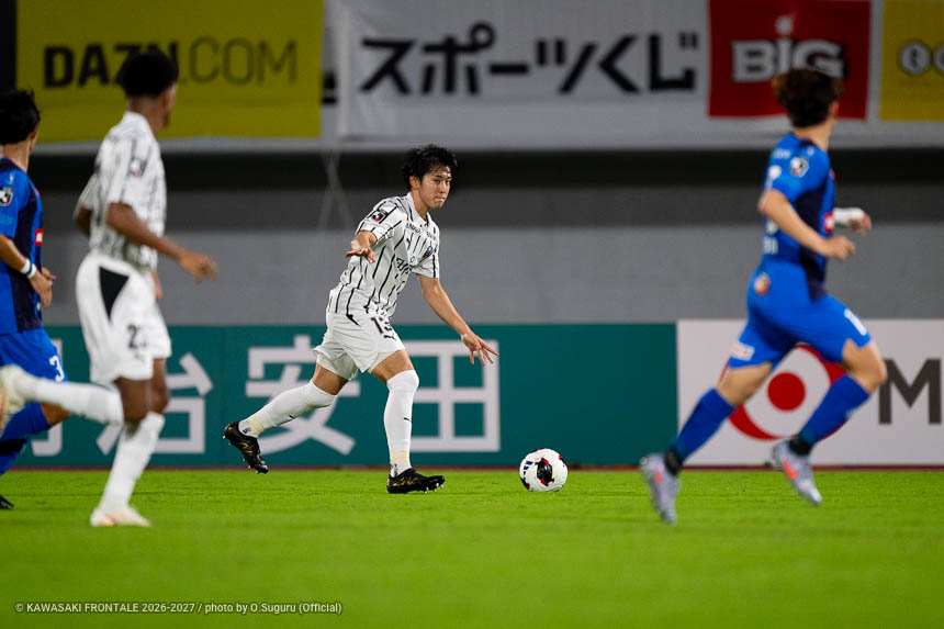 DF13 / 三浦 颯太選手 DF13 / 三浦 颯太選手