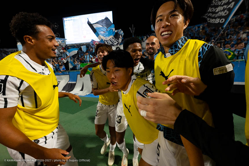 FW93 / カイキ ケイロス選手、MF25 / 山市 秀翔選手、DF5 / 佐々木 旭選手 FW93 / カイキ ケイロス選手、MF25 / 山市 秀翔選手、DF5 / 佐々木 旭選手