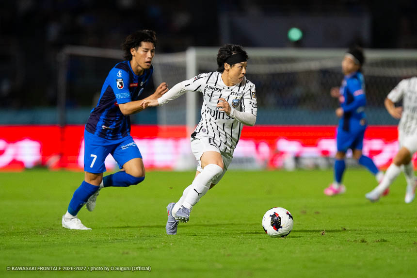 MF18 / 紺野 和也選手 MF18 / 紺野 和也選手