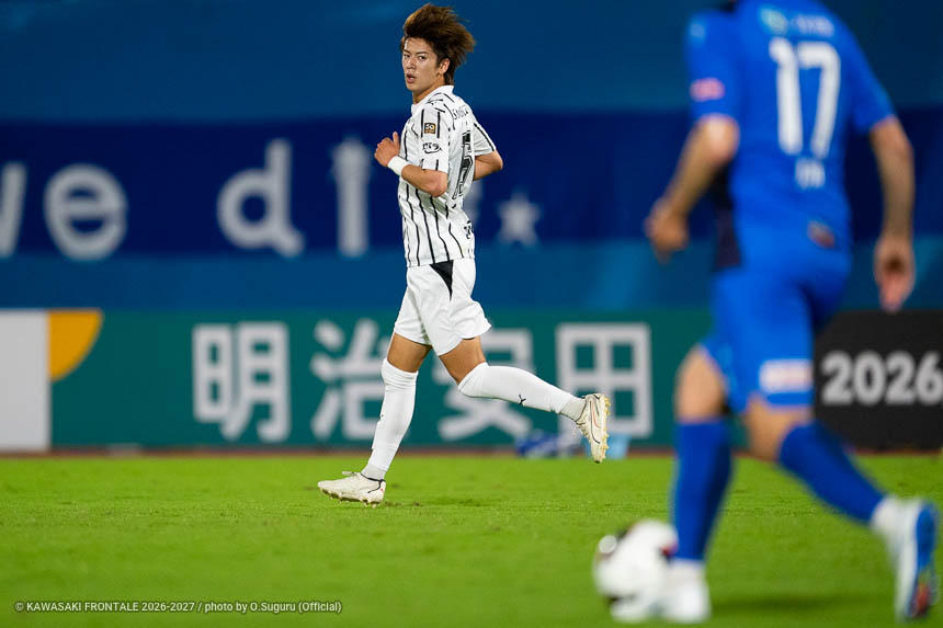 MF16 / 大関 友翔選手 MF16 / 大関 友翔選手