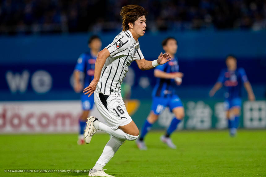 MF16 / 大関 友翔選手 MF16 / 大関 友翔選手