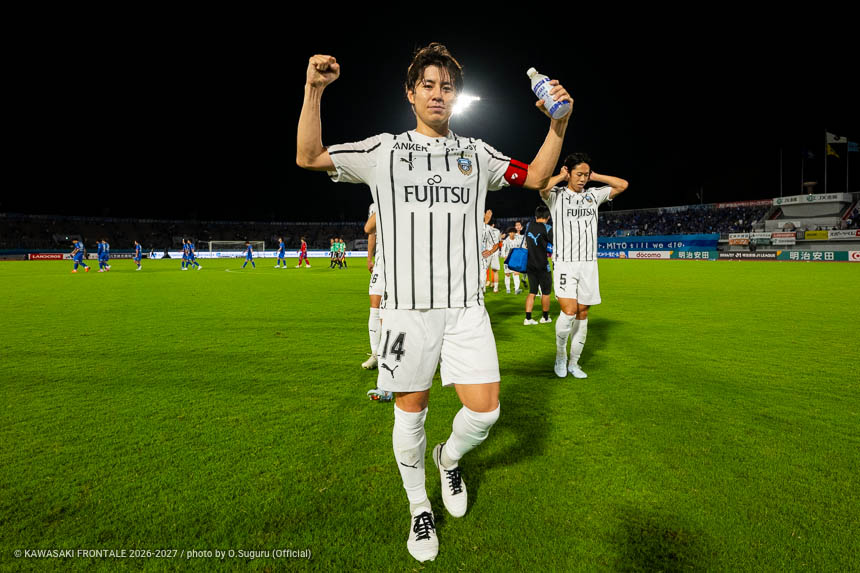 MF14 / 脇坂 泰斗選手 MF14 / 脇坂 泰斗選手