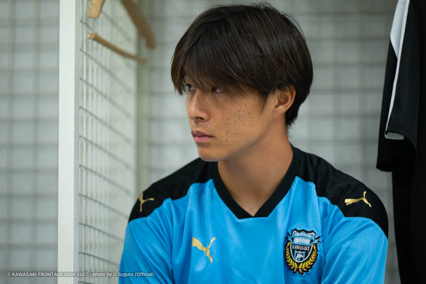 MF26 / 由井 航太選手 MF26 / 由井 航太選手