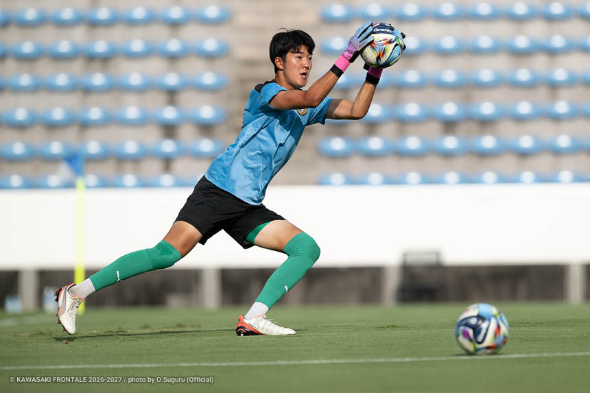 GK / 小村 風人(川崎フロンターレU-18) GK / 小村 風人(川崎フロンターレU-18)
