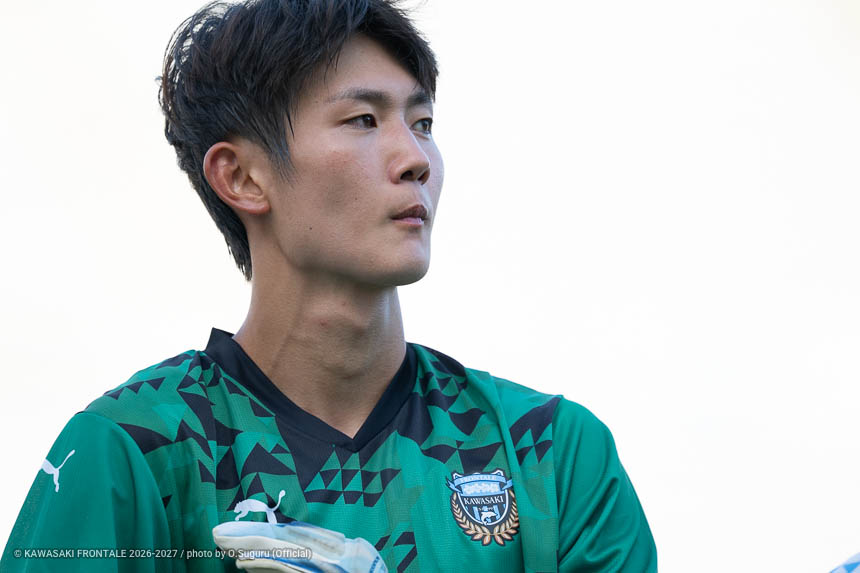 GK33 / イ クンヒョン選手 GK33 / イ クンヒョン選手