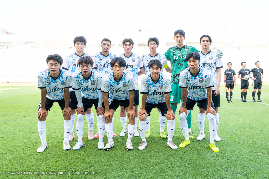 試合前の集合写真 試合前の集合写真