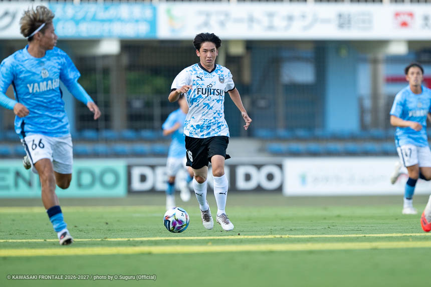 MF / 木下 勝正(川崎フロンターレU-18) MF / 木下 勝正(川崎フロンターレU-18)